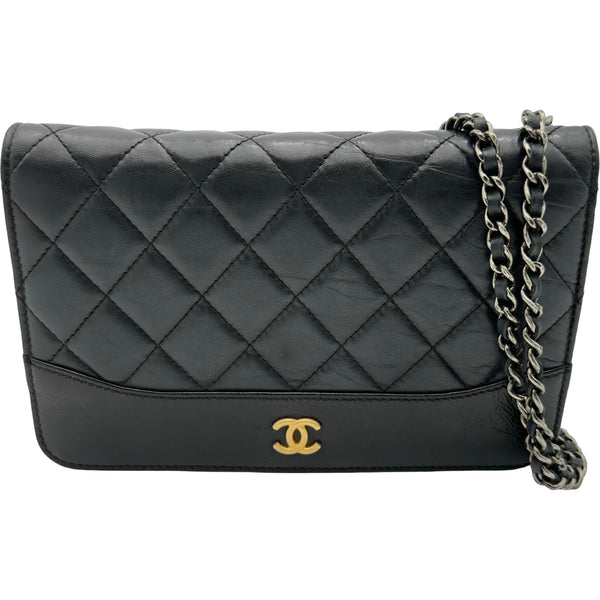 シャネル CHANEL マトラッセチェーンウォレット A84389 25番台