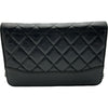 シャネル CHANEL マトラッセチェーンウォレット A84389 25番台 ブラック ゴールド金具 カーフスキン レディース ショルダーバッグ
