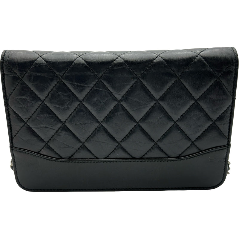 シャネル CHANEL マトラッセチェーンウォレット A84389 25番台