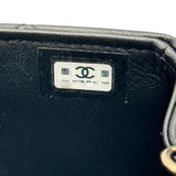 シャネル CHANEL マトラッセ チェーンショルダー AS4066 ブラック ゴールド金具 ラムスキン レディース ショルダーバッグ