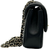 シャネル CHANEL マトラッセ チェーンショルダー AS4066 ブラック ゴールド金具 ラムスキン レディース ショルダーバッグ