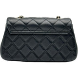 シャネル CHANEL マトラッセ チェーンショルダー AS4066 ブラック ゴールド金具 ラムスキン レディース ショルダーバッグ