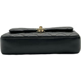 シャネル CHANEL マトラッセ チェーンショルダー AS4066 ブラック ゴールド金具 ラムスキン レディース ショルダーバッグ
