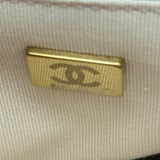 シャネル CHANEL マトラッセ チェーンショルダー AS4322 ベージュ ゴールド金具 パテントレザー レディース ショルダーバッグ