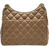 シャネル CHANEL マトラッセ チェーンショルダー AS4322 ベージュ ゴールド金具 パテントレザー レディース ショルダーバッグ