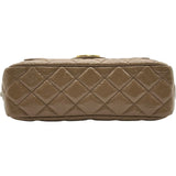 シャネル CHANEL マトラッセ チェーンショルダー AS4322 ベージュ ゴールド金具 パテントレザー レディース ショルダーバッグ