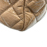 シャネル CHANEL マトラッセ チェーンショルダー AS4322 ベージュ ゴールド金具 パテントレザー レディース ショルダーバッグ