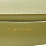シャネル CHANEL マトラッセ チェーンショルダー AP2289 イエロー ゴールド金具 カーフスキン レディース ショルダーバッグ