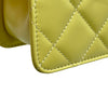 シャネル CHANEL マトラッセ チェーンショルダー AP2289 イエロー ゴールド金具 カーフスキン レディース ショルダーバッグ