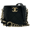 シャネル CHANEL マトラッセバニティ AS1355 29番台 ブラック ラムスキン レディース ショルダーバッグ