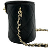 シャネル CHANEL マトラッセバニティ AS1355 29番台 ブラック ラムスキン レディース ショルダーバッグ
