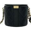 シャネル CHANEL マトラッセバニティ AS1355 29番台 ブラック ラムスキン レディース ショルダーバッグ