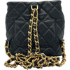 シャネル CHANEL マトラッセ ミニバックパック AS3947 ブラック ゴールド金具 ラムスキン レディース リュック・デイパック