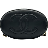 シャネル CHANEL マトラッセ ミニバックパック AS3947 ブラック ゴールド金具 ラムスキン レディース リュック・デイパック