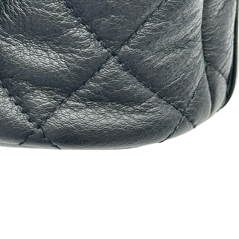 シャネル CHANEL マトラッセ ミニバックパック AS3947 ブラック