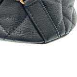 シャネル CHANEL マトラッセ ミニバックパック AS3947 ブラック ゴールド金具 ラムスキン レディース リュック・デイパック