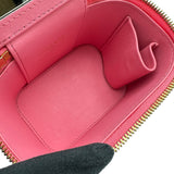 シャネル CHANEL マトラッセミニバニティ ピンク ゴールド金具 ラムスキン レディース ショルダーバッグ