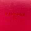 シャネル CHANEL マトラッセミニバニティ ピンク ゴールド金具 ラムスキン レディース ショルダーバッグ