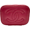 シャネル CHANEL マトラッセミニバニティ ピンク ゴールド金具 ラムスキン レディース ショルダーバッグ
