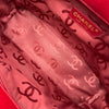 シャネル CHANEL ワイルドステッチハンド 9番台 レッド ゴールド金具 キャビアスキン レディース ハンドバッグ