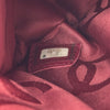 シャネル CHANEL ワイルドステッチハンド 9番台 レッド ゴールド金具 キャビアスキン レディース ハンドバッグ
