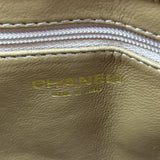 シャネル CHANEL 復刻トート A01804 7番台 ベージュ ゴールド金具 キャビア レディース トートバッグ
