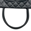 シャネル CHANEL 復刻トート A01804 5番台 ブラック シルバー金具 キャビアスキン レディース トートバッグ