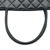 シャネル CHANEL 復刻トート A01804 5番台 ブラック シルバー金具 キャビアスキン レディース トートバッグ