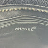 シャネル CHANEL 復刻トート A01804 5番台 ブラック シルバー金具 キャビアスキン レディース トートバッグ