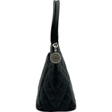 シャネル CHANEL 復刻トート A01804 5番台 ブラック シルバー金具 キャビアスキン レディース トートバッグ