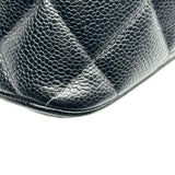 シャネル CHANEL 復刻トート A01804 5番台 ブラック シルバー金具 キャビアスキン レディース トートバッグ