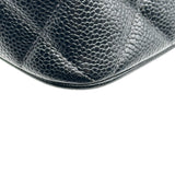 シャネル CHANEL 復刻トート A01804 5番台 ブラック シルバー金具 キャビアスキン レディース トートバッグ