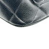 シャネル CHANEL 復刻トート A01804 5番台 ブラック シルバー金具 キャビアスキン レディース トートバッグ
