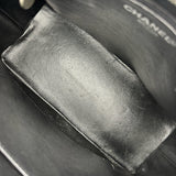シャネル CHANEL 復刻トート A01804 6番台 ブラック シルバー金具 キャビア レディース トートバッグ