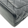 シャネル CHANEL 復刻トート A01804 6番台 ブラック シルバー金具 キャビア レディース トートバッグ