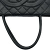 シャネル CHANEL 復刻トート A01804 6番台 ブラック シルバー金具 キャビア レディース トートバッグ