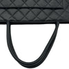 シャネル CHANEL 復刻トート A01804 6番台 ブラック シルバー金具 キャビア レディース トートバッグ
