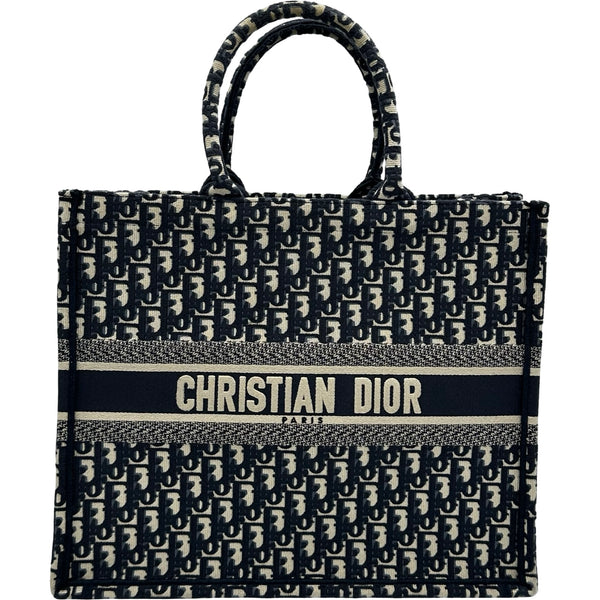 ★クリスチャンディオール DIOR ブックトート ハンドバッグ★ クリスチャン・ディオール Christian Dior ブックトートラージ