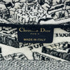 クリスチャン・ディオール Christian Dior ブックトート ミディアム ブラック/ホワイト キャンバス レディース トートバッグ