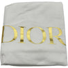 クリスチャン・ディオール Christian Dior ブックトート ミディアム ブラック/ホワイト キャンバス レディース トートバッグ