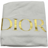 クリスチャン・ディオール Christian Dior ブックトート ミディアム ブラック/ホワイト キャンバス レディース トートバッグ