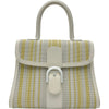 デルヴォー DELVAUX ブリヨンMM ホワイト レザー レディース ハンドバッグ