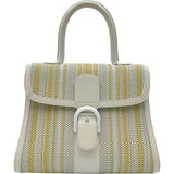 デルヴォー DELVAUX ブリヨンMM ホワイト レザー レディース ハンドバッグ