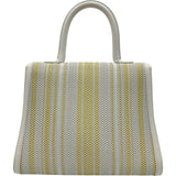 デルヴォー DELVAUX ブリヨンMM ホワイト レザー レディース ハンドバッグ