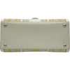 デルヴォー DELVAUX ブリヨンMM ホワイト レザー レディース ハンドバッグ