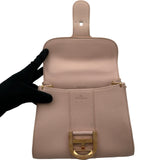 デルヴォー DELVAUX ブリヨンミニ ピンク レザー レディース ショルダーバッグ