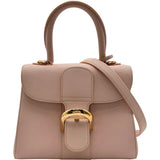 デルヴォー DELVAUX ブリヨンミニ ピンク レザー レディース ショルダーバッグ