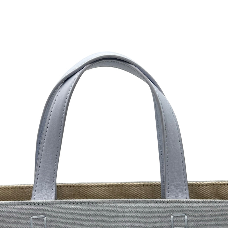 ジバンシィ GIVENCHY Gトート ライトブルー キャンバス レディース