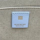ジバンシィ GIVENCHY Gトート ライトブルー キャンバス レディース トートバッグ