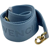 ジバンシィ GIVENCHY Gトート ライトブルー キャンバス レディース トートバッグ